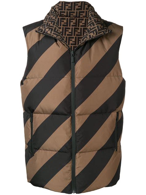 Men's Gilets by Fendi 